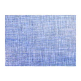 Mantel Individual Papel 30x40cm "Entre Lineas" Azul 40g/m² (1000 Uds)