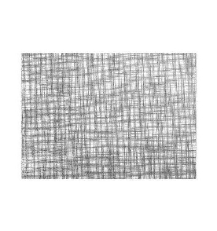 Mantel Individual Papel 30x40cm "Entre Lineas" Gris 40g/m² (1000 Uds)