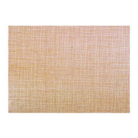 Mantel Individual Papel 30x40cm "Entre Lineas" Marrón 40g/m² (1000 Uds)