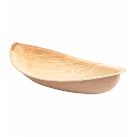 Barqueta Hoja de Palma 21x11x4cm (25 Uds)