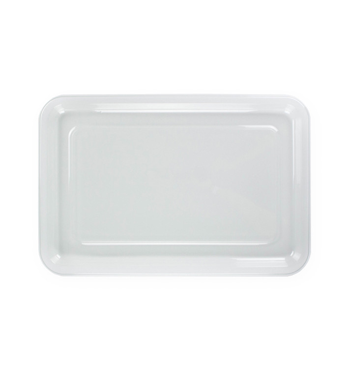 Bandeja Reutilizable PET Transparente 46x30cm (50 Uds) Bandeja Reutilizable PET Transparente 46x30cm (50 Uds)