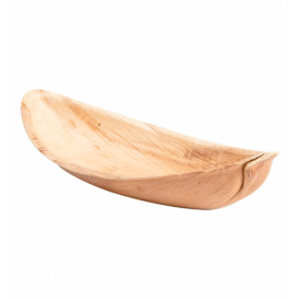 Barqueta Hoja de Palma 30x13x5,5cm (200 Uds)