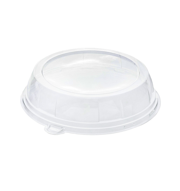 Tapa de Plástico PET para Bandeja de 40x8cm (5 Uds)