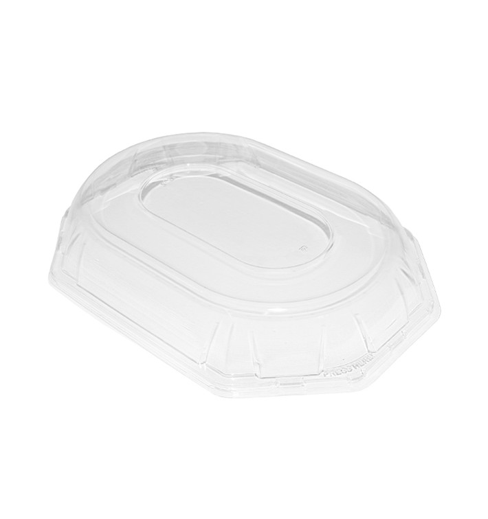 Tapa de Plástico PET para Bandeja de 36x24x5cm (5 Uds) Tapa de Plástico PET para Bandeja de 36x24x5cm (5 Uds)