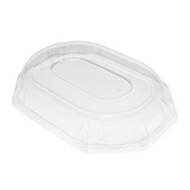Tapa de Plástico PET para Bandeja de 36x24x5cm (50 Uds)