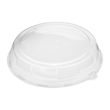 Tapa de Plástico Transparente para Plato 23x5cm (21 Uds)