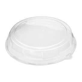 Tapa de Plástico Transparente para Plato 23x5cm (125 Uds)