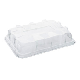 Tapa de Plastico Transp. para Bandeja de 350x240mm (50 Uds)