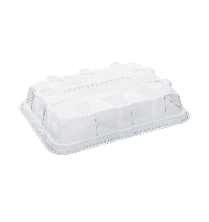 Tapa de Plastico Transp. para Bandeja de 350x240mm (50 Uds)