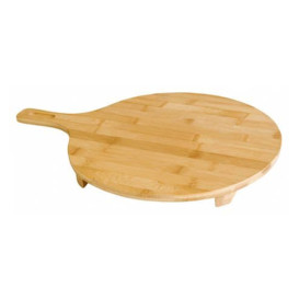 Bandeja Redonda con Asa de Bambu Ø35x2,5cm (1 Ud)