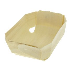 Molde de Madera para Horno 14,0x9,5x5,0cm (400 Uds)