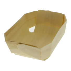 Molde de Madera para Horno 18,0x10,5x5,0cm (400 Uds)