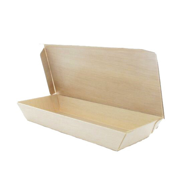 Tapa de Madera 15,5x8,5mm (25 Uds)