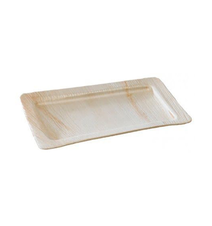 Bandeja Rectangular Hoja de Palma 28x18x1,5cm (10 Uds)