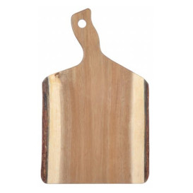 Bandeja Presentación con Asa Madera 355x230x19mm (1 Ud)