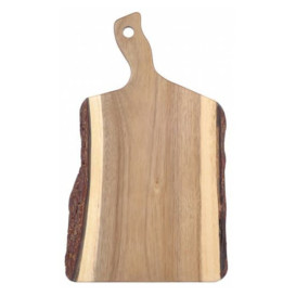 Bandeja Presentación con Asa Madera 406x255x19mm (1 Ud)