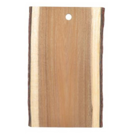 Bandeja Presentación Rectangular Madera 406x255x19mm (1 Ud)