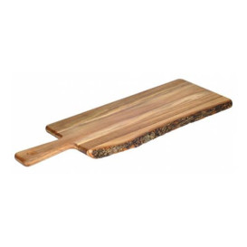 Bandeja Presentación con Asa Madera 533x176x15mm (8 Uds)