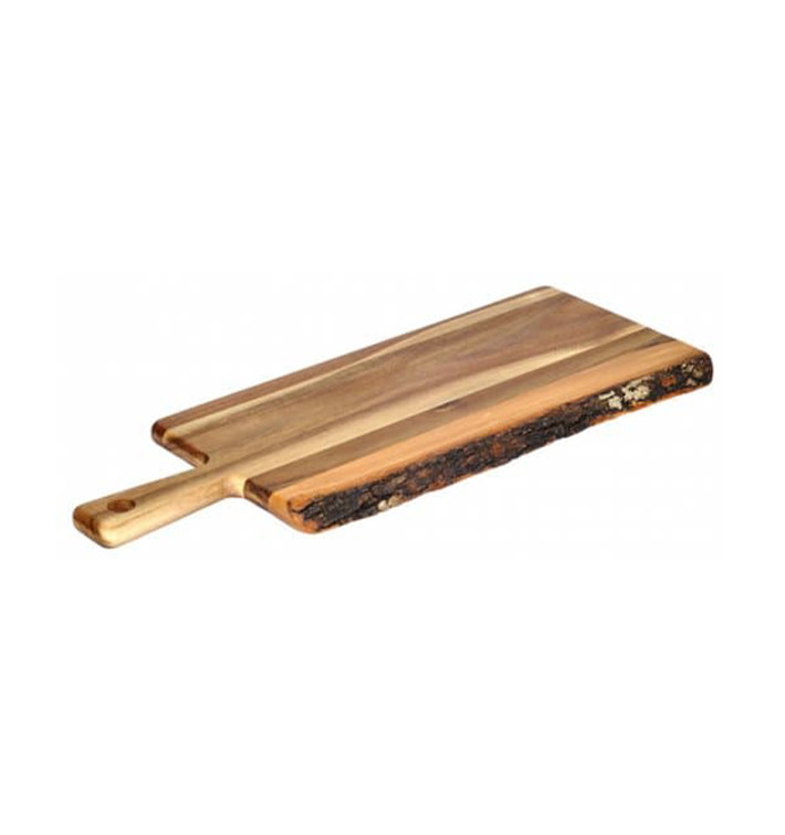 Bandeja Presentación con Asa Madera 560x203x19mm (6 Uds)