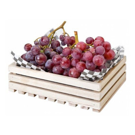 Caja para Presentación de Madera 20,3x15,2x6cm (1 Ud)