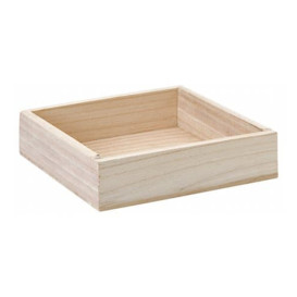 Caja para Presentación de Madera 37x21x5cm (16 Uds)