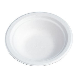 Bol de Cartón Chinet 460 ml Blanco Ø18cm (1000 Uds)