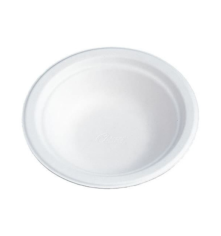 Bol de Cartón Chinet 460 ml Blanco Ø18cm (1000 Uds)