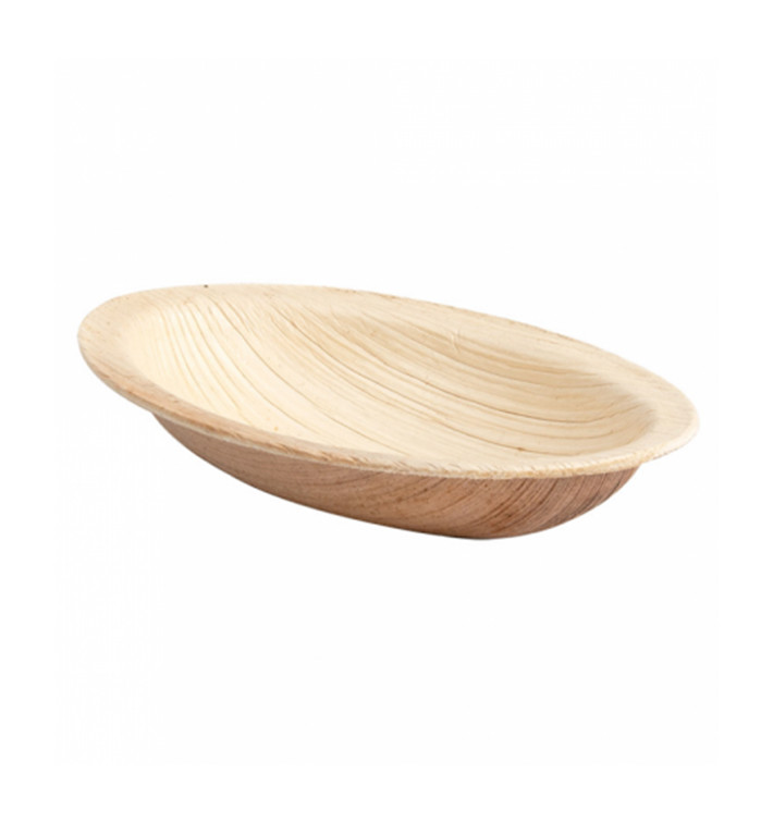 Minibol Ovalado Hoja de Palma 9x6x1,5cm (500 Uds) Minibol Ovalado Hoja de Palma 9x6x1,5cm (500 Uds)