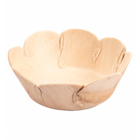 Mini Bol de Madera Ø8,5 cm (50 Uds)
