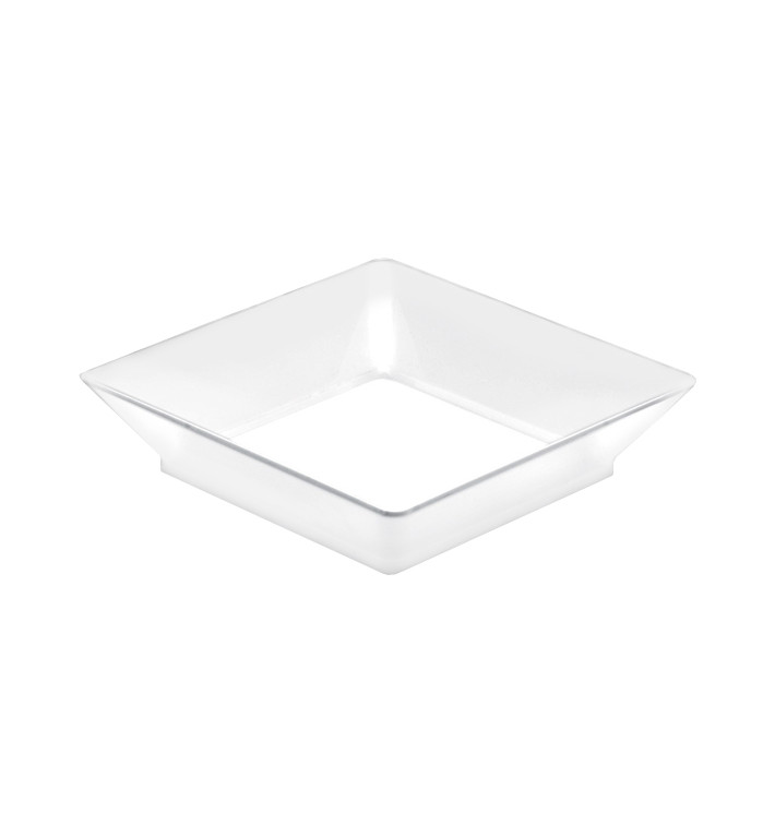 Plato Degustacion "Small" Blanco 45 ml (750 Uds)