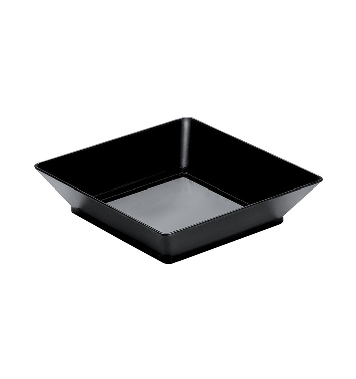 Plato Degustacion "Small" Negro 45 ml (25 Uds)