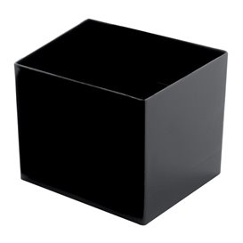 Bol Degustacion Cube Negro 60 ml (15 Uds)