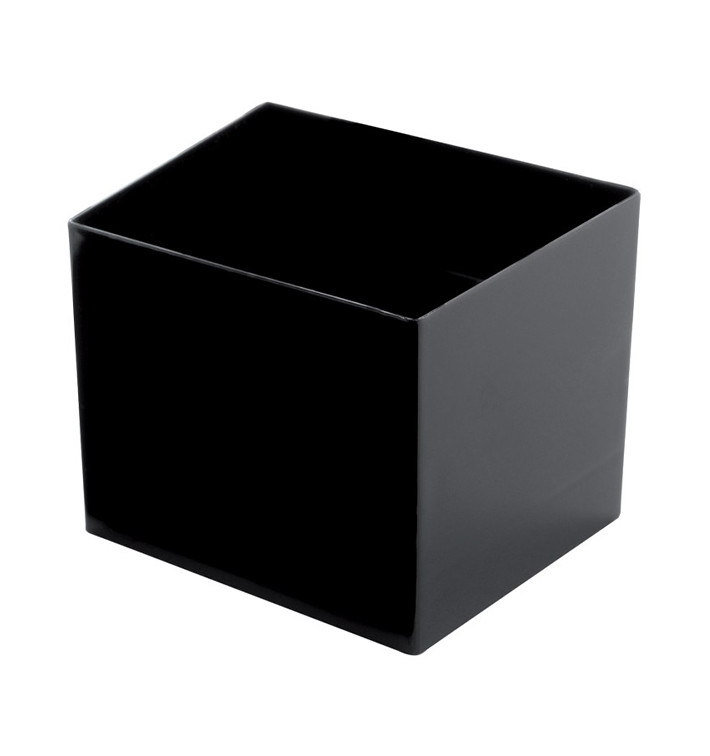 Bol Degustacion Cube Negro 60 ml (240 Uds)