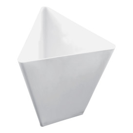 Bol de Degustacion Triangle Blanco 70 ml (500 Uds)
