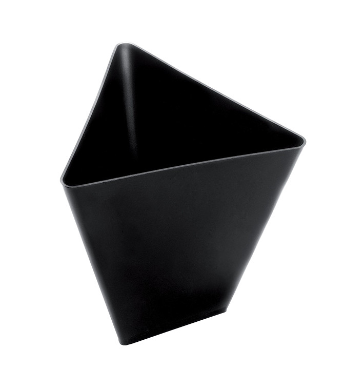 Bol de Degustacion Triangle Negro 70 ml (25 Uds)
