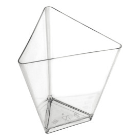 Bol de Degustacion Triangle Transp. 70 ml (500 Uds)