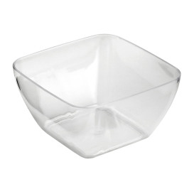 Bol de Plastico Degustacion Transp. 5x5x3 cm 75ml (200 Uds)