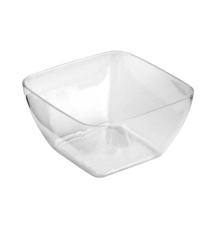 Bol de Plastico Degustacion Transp. 5x5x3 cm 75ml (200 Uds)