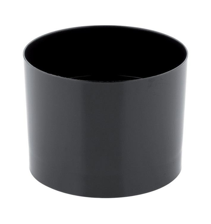 Vaso Degustacion Zero Negro 60 ml (15 Uds)