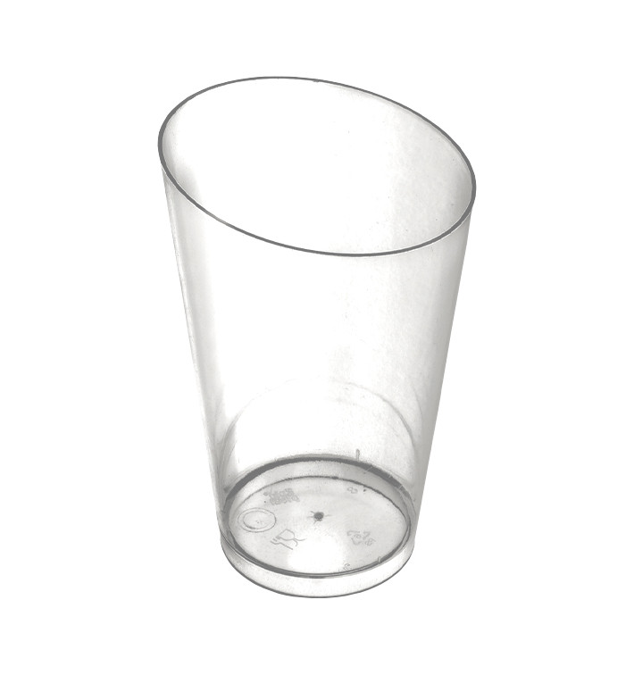 Vaso de Degustacion Conico Alto Transparente 70 ml (25 Uds)
