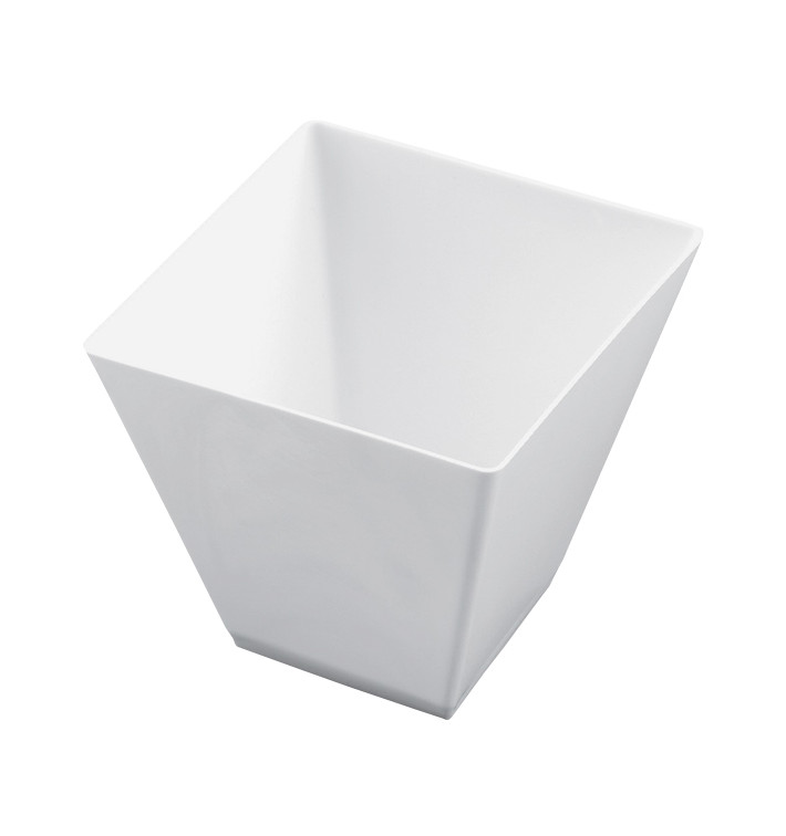 Vaso Degustacion Rombo Blanco 95 ml (25 Uds)
