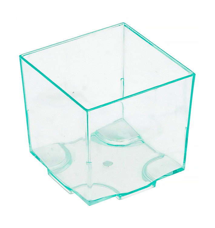 Vaso Degustacion "Water Green" 4,2x4,2x4,2cm (200 Uds)