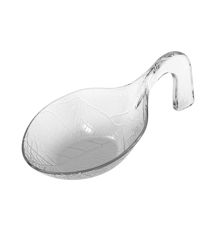 Cuchara Degustación PS Cristal "Clorofilla" 9,8cm (30 Uds)