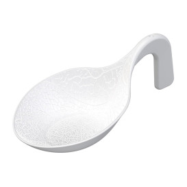Cuchara Degustación PS "Clorofilla" Blanco 9,8cm (600 Uds)