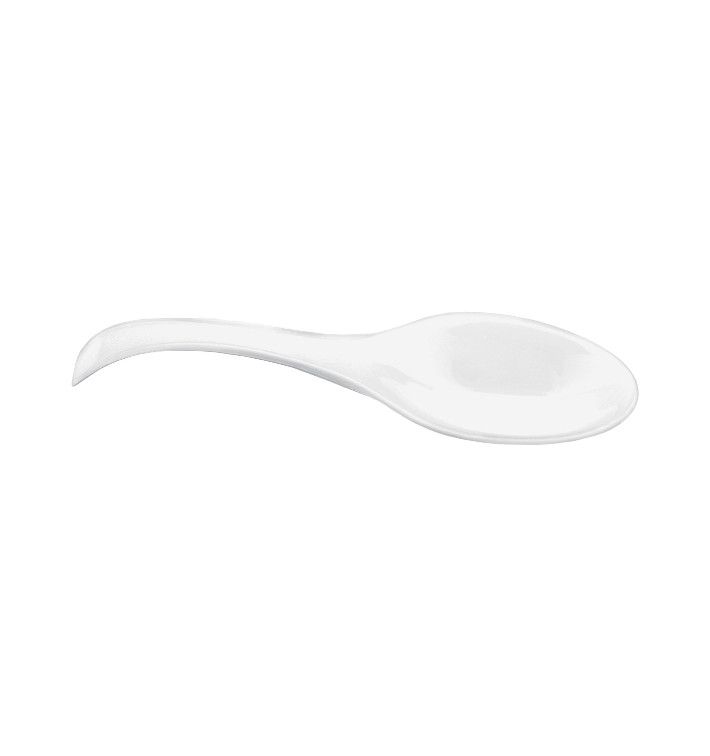 Cuchara Degustacion Single-Dose Blanco 120mm (30 Uds)