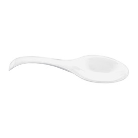 Cuchara Degustacion Single-Dose Blanco 120mm (600 Uds)