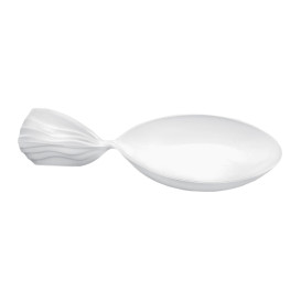 Cuchara Degustacion Fish Blanco 120 mm (600 Uds)