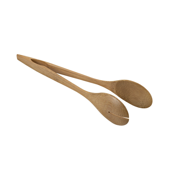 Pinzas de Bambu para Ensalada 25cm (1 Ud)