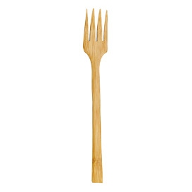 Tenedor de Bambu 16cm (50 Uds)