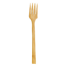 Tenedor de Bambu 16cm (250 Uds)